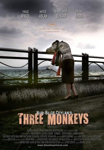 三只猴子/Three Monkeys